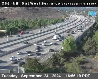 NB 15 at West Bernardo Dr./ Pomerdo