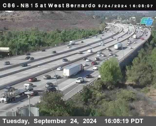 NB 15 at West Bernardo Dr./ Pomerdo