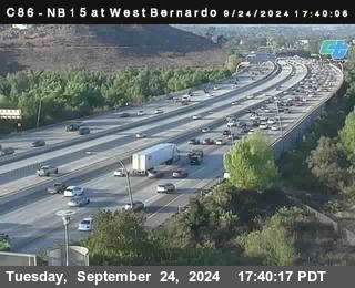 NB 15 at West Bernardo Dr./ Pomerdo