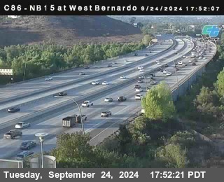 NB 15 at West Bernardo Dr./ Pomerdo