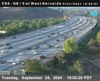 NB 15 at West Bernardo Dr./ Pomerdo