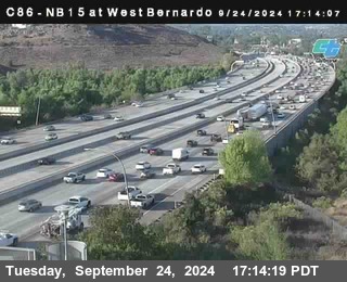 NB 15 at West Bernardo Dr./ Pomerdo