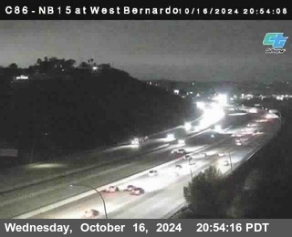 NB 15 at West Bernardo Dr./ Pomerdo