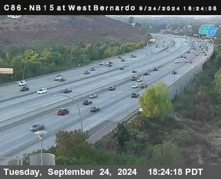 NB 15 at West Bernardo Dr./ Pomerdo