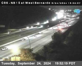 NB 15 at West Bernardo Dr./ Pomerdo