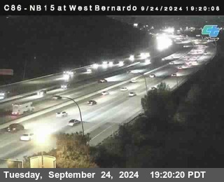 NB 15 at West Bernardo Dr./ Pomerdo