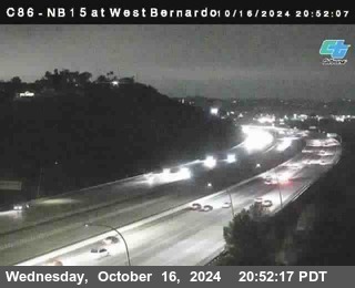 NB 15 at West Bernardo Dr./ Pomerdo