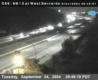 NB 15 at West Bernardo Dr./ Pomerdo