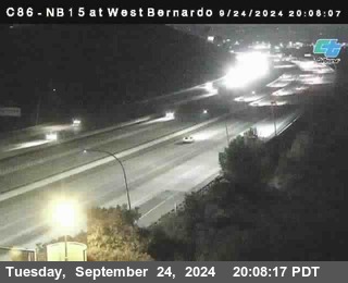 NB 15 at West Bernardo Dr./ Pomerdo