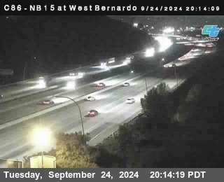 NB 15 at West Bernardo Dr./ Pomerdo