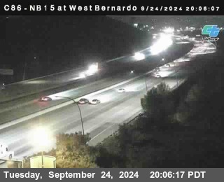 NB 15 at West Bernardo Dr./ Pomerdo