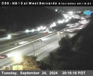 NB 15 at West Bernardo Dr./ Pomerdo