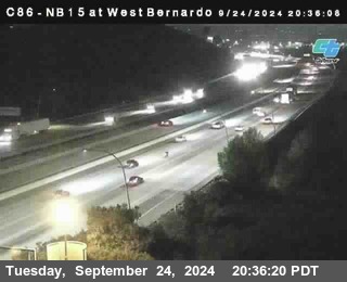 NB 15 at West Bernardo Dr./ Pomerdo