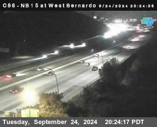 NB 15 at West Bernardo Dr./ Pomerdo