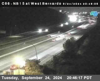 NB 15 at West Bernardo Dr./ Pomerdo