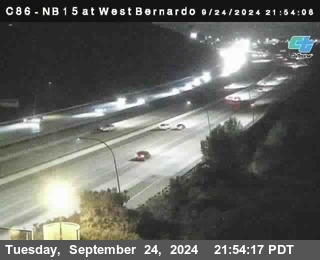 NB 15 at West Bernardo Dr./ Pomerdo