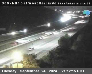 NB 15 at West Bernardo Dr./ Pomerdo