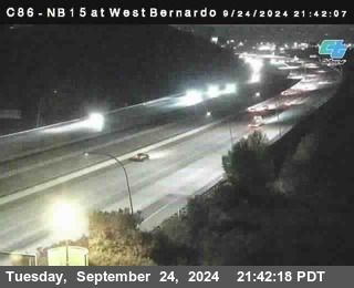 NB 15 at West Bernardo Dr./ Pomerdo