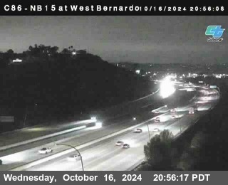 NB 15 at West Bernardo Dr./ Pomerdo