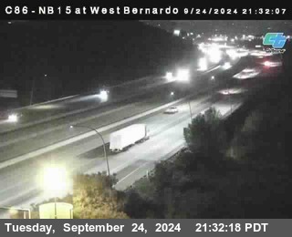 NB 15 at West Bernardo Dr./ Pomerdo