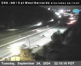 NB 15 at West Bernardo Dr./ Pomerdo