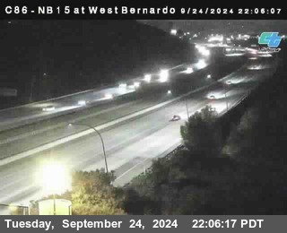 NB 15 at West Bernardo Dr./ Pomerdo