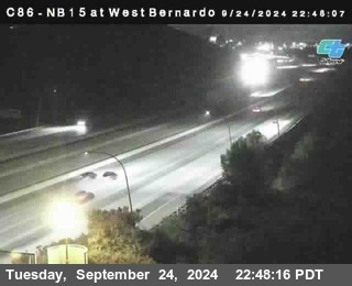 NB 15 at West Bernardo Dr./ Pomerdo