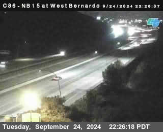 NB 15 at West Bernardo Dr./ Pomerdo