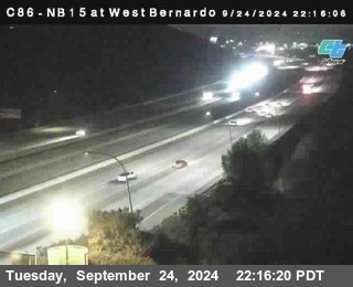 NB 15 at West Bernardo Dr./ Pomerdo