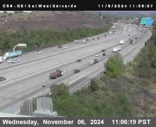 NB 15 at West Bernardo Dr./ Pomerdo