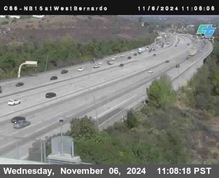 NB 15 at West Bernardo Dr./ Pomerdo