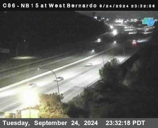 NB 15 at West Bernardo Dr./ Pomerdo