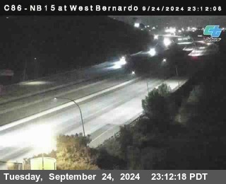 NB 15 at West Bernardo Dr./ Pomerdo