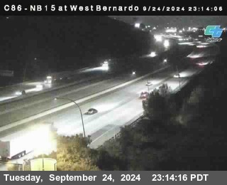 NB 15 at West Bernardo Dr./ Pomerdo