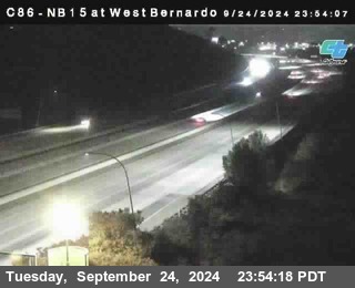 NB 15 at West Bernardo Dr./ Pomerdo