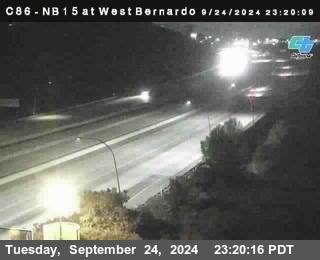 NB 15 at West Bernardo Dr./ Pomerdo