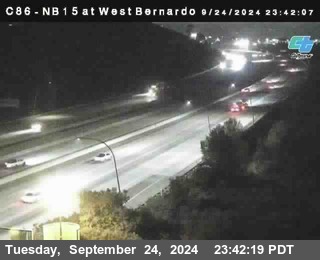 NB 15 at West Bernardo Dr./ Pomerdo