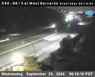 NB 15 at West Bernardo Dr./ Pomerdo