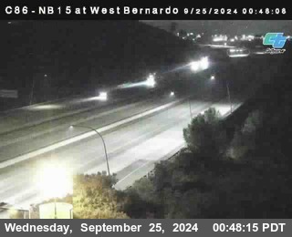 NB 15 at West Bernardo Dr./ Pomerdo