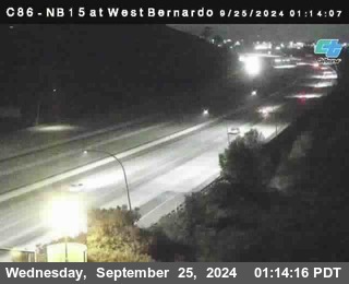 NB 15 at West Bernardo Dr./ Pomerdo