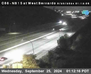 NB 15 at West Bernardo Dr./ Pomerdo