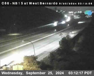 NB 15 at West Bernardo Dr./ Pomerdo