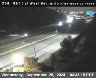 NB 15 at West Bernardo Dr./ Pomerdo