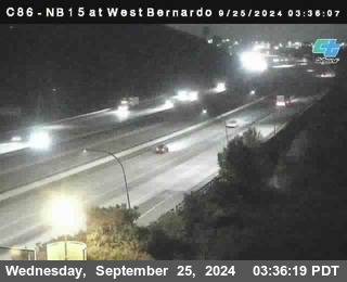 NB 15 at West Bernardo Dr./ Pomerdo