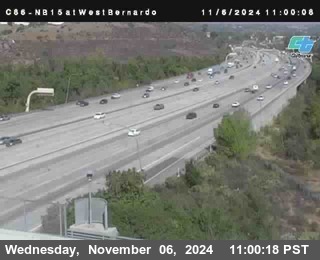 NB 15 at West Bernardo Dr./ Pomerdo