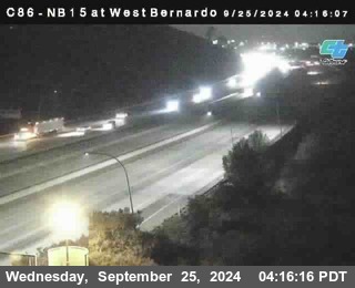 NB 15 at West Bernardo Dr./ Pomerdo