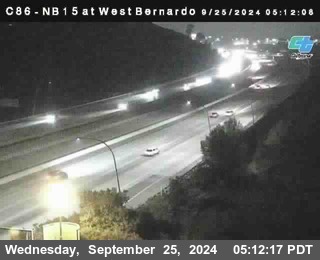 NB 15 at West Bernardo Dr./ Pomerdo