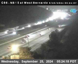 NB 15 at West Bernardo Dr./ Pomerdo