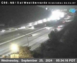 NB 15 at West Bernardo Dr./ Pomerdo