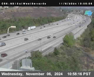 NB 15 at West Bernardo Dr./ Pomerdo